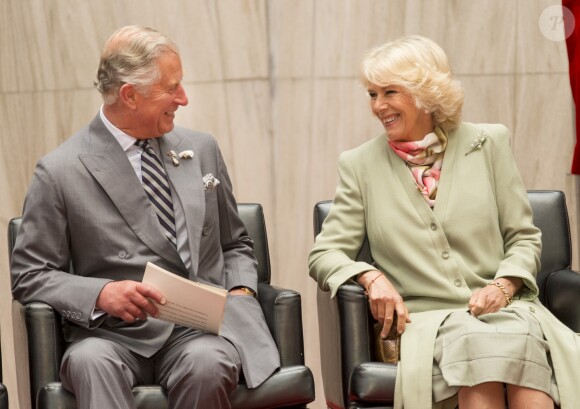 Le prince Charles et la duchesse Camilla de Cornouailles au Canada le 20 mai 2014