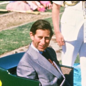 Le prince Charles en 1985, image d'archives.