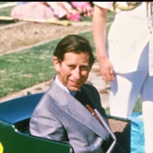 Le prince Charles en 1985, image d'archives.