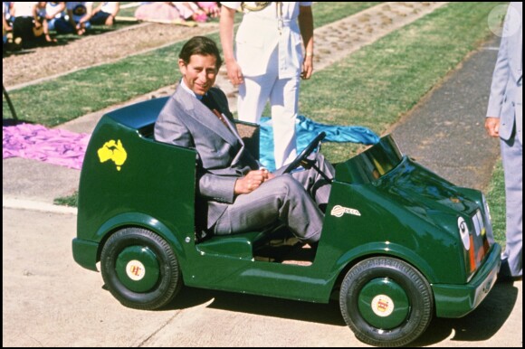 Le prince Charles en 1985, image d'archives.