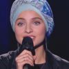Mennel dans "The Voice 7", 3 février 2018, TF1