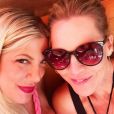 Tori Spelling et Jennie Garth posent ensemble sur Instagram le 17 mai 2018.
