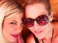 Jennie Garth vole au secours de Tori Spelling, sans maison