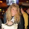 Semi-exclusif - Chantal Richard (Sloane) - Célébrités à l'after-party du spectacle de Thierry Wilson alias Zize pour le one man show "Zize dans la famille Mamma Mia" au Moulin à café à Paris, France, le 23 octobre 2017. © Philippe Baldini/Bestimage