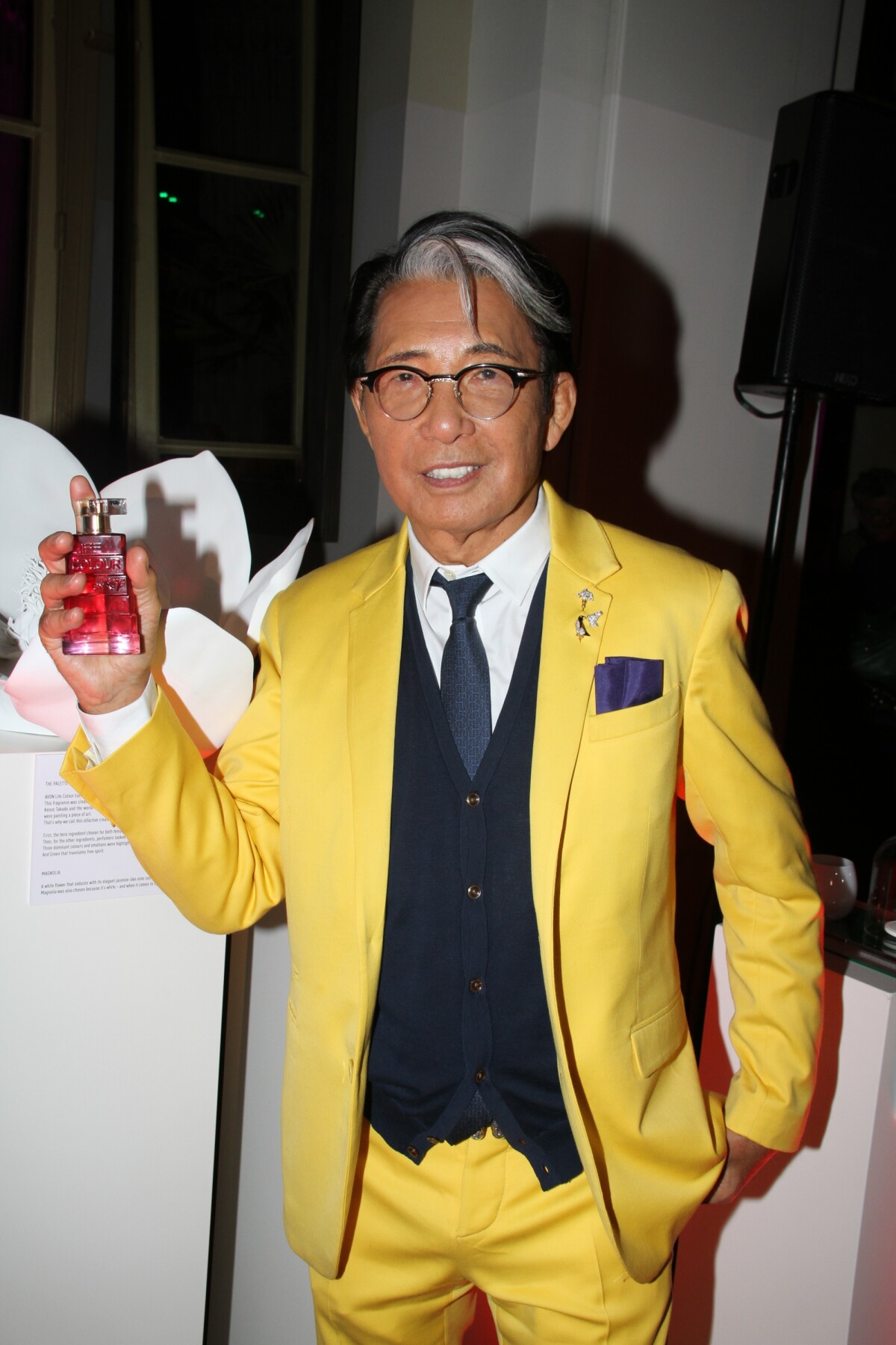 Vidéo : Kenzo Takada - Soirée de lancement de la nouvelle fragance ...