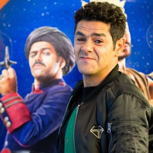 Exclusif - Jamel Debbouze lors de l'avant-première du film " Alad 2 ", à l'UGC de Brouckère à Bruxelles. Belgique, Bruxelles, 25 septembre 2018.