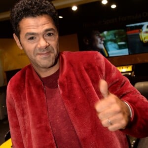 Exclusif - Jamel Debbouze - Soirée Renault à l'occasion de l'ouverture de la 120ème édition du Mondial de l'Automobile 2018 au Paris Expo Porte de Versailles à Paris le 2 octobre 2018. © Rachid Bellak/Bestimage