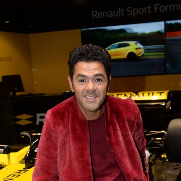 Exclusif - Jamel Debbouze - Soirée Renault à l'occasion de l'ouverture de la 120ème édition du Mondial de l'Automobile 2018 au Paris Expo Porte de Versailles à Paris le 2 octobre 2018. © Rachid Bellak/Bestimage