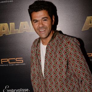 Semi-Exclusif - Jamel Debbouze - Les célébrités posent lors de l'After Party du film Alad'2 au Club Haussman à Paris le 21 septembre 2018. © Rachid Bellack/Bestimage