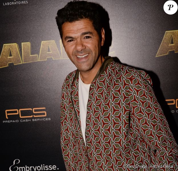 Semi-Exclusif - Jamel Debbouze - Les célébrités posent lors de l'After Party du film Alad'2 au Club Haussman à Paris le 21 septembre 2018. © Rachid Bellack/Bestimage