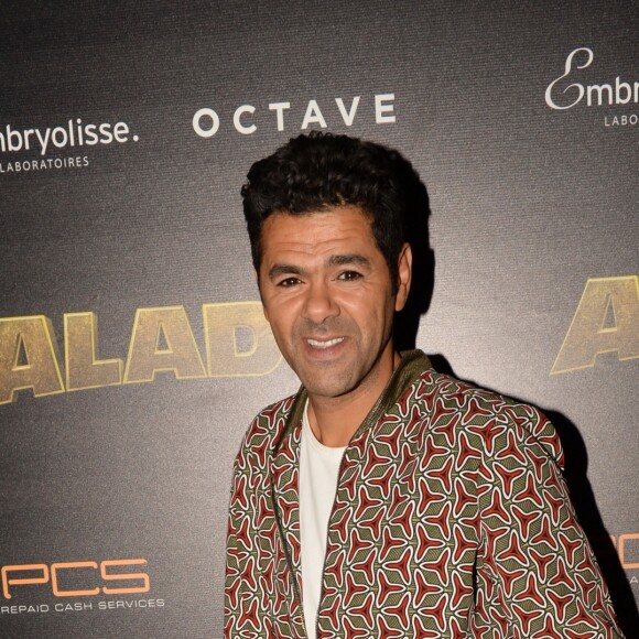Semi-Exclusif - Jamel Debbouze - Les célébrités posent lors de l'After Party du film Alad'2 au Club Haussman à Paris le 21 septembre 2018. © Rachid Bellack/Bestimage