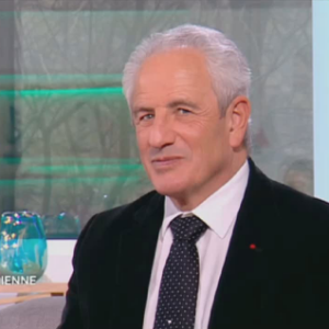 Gérard Michel dans "La Quotidienne" sur France 5.