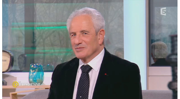 Gérard Michel dans "La Quotidienne" sur France 5.