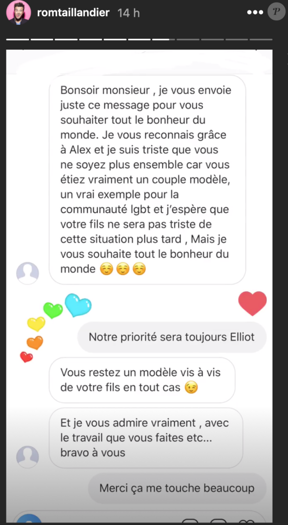 Romain Taillandier, l'ex-mari d'Alex Goude, a retrouvé l'amour quelques mois après leur rupture.