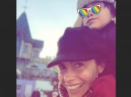 Alessandra Sublet, séparée : Emerveillée avec ses enfants à Disneyland