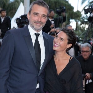 Alessandra Sublet et son mari Clément Miserez - Montée des marches du film ""Le Grand Bain" lors du 71ème Festival International du Film de Cannes. Le 13 mai 2018 © Borde-Jacovides-Moreau/Bestimage