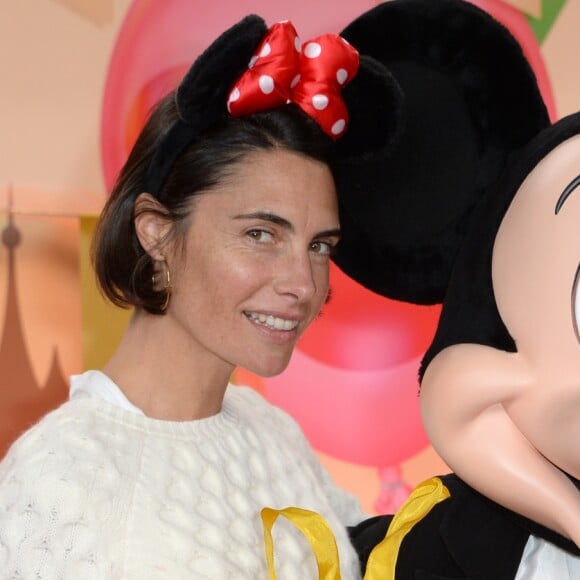 Exclusif - Alessandra Sublet - Célébration des 90 ans de magie avec Mickey à Disneyand Paris le 17 novembre 2018. La nouvelle saison de Noël célèbrera 90 ans de fun avec Mickey du 10 novembre 2018 au 6 janvier 2019. © Veeren/Bestimage