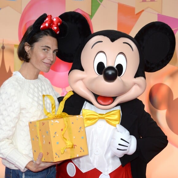 Exclusif - Alessandra Sublet - Célébration des 90 ans de magie avec Mickey à Disneyand Paris le 17 novembre 2018. La nouvelle saison de Noël célèbrera 90 ans de fun avec Mickey du 10 novembre 2018 au 6 janvier 2019. © Veeren/Bestimage