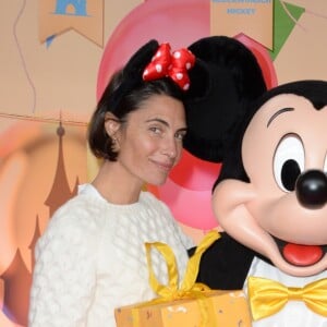 Exclusif - Alessandra Sublet - Célébration des 90 ans de magie avec Mickey à Disneyand Paris le 17 novembre 2018. La nouvelle saison de Noël célèbrera 90 ans de fun avec Mickey du 10 novembre 2018 au 6 janvier 2019. © Veeren/Bestimage