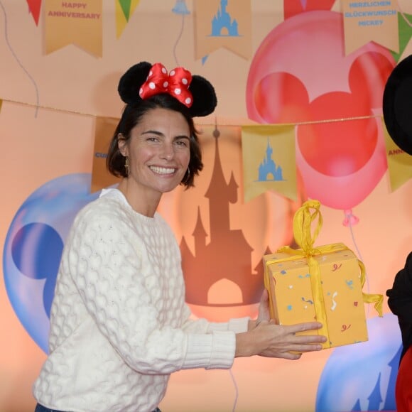 Exclusif - Alessandra Sublet - Célébration des 90 ans de magie avec Mickey à Disneyand Paris le 17 novembre 2018. La nouvelle saison de Noël célèbrera 90 ans de fun avec Mickey du 10 novembre 2018 au 6 janvier 2019. © Veeren/Bestimage