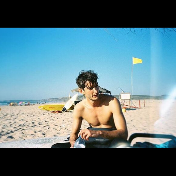 Pierre Niney. 2017.