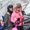 Exclusif - Paris Hilton et son compagnon Chris Zylka vont faire du ski à Aspen le 28 décembre 2017.