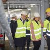La princesse Victoria de Suède a visité le 16 novembre 2018, avec son mari le prince Daniel, une usine Höganäs AB dans le sud du pays.