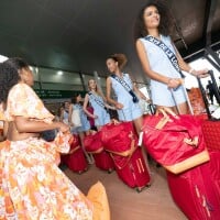 Miss France 2019 : Leur paradisiaque et luxueux voyage commence !