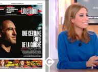 Léa Salamé, gênée dans C à vous, évoque son compagnon Raphaël Glucksmann