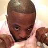 Patrice Evra se filme avec une dinde sur Instagram le 21 novembre 2018.