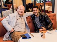 Marc Ladreit de Lacharrière : Déjeuner complice avec Jamel Debbouze