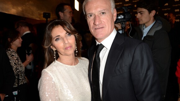 Didier Deschamps et sa femme face à Estelle Lefébure aux GQ Awards 2018