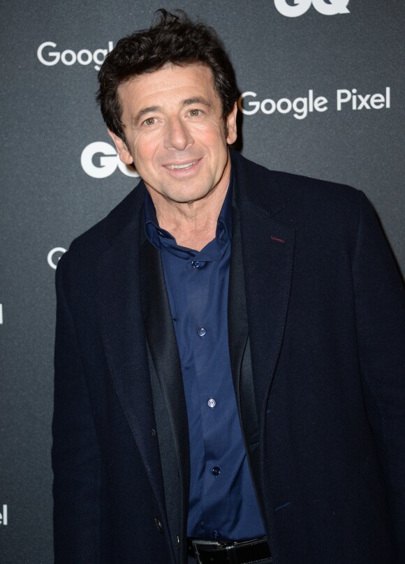 Patrick Bruel - Remise des GQ Awards "Les Hommes de l'Année 2018" au Centre Pompidou à Paris, le 26 novembre 2018. © Veeren/Bestimage