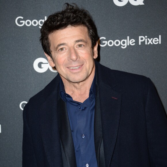 Patrick Bruel - Remise des GQ Awards "Les Hommes de l'Année 2018" au Centre Pompidou à Paris, le 26 novembre 2018. © Veeren/Bestimage