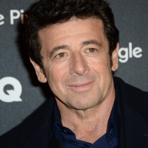 Patrick Bruel - Remise des GQ Awards "Les Hommes de l'Année 2018" au Centre Pompidou à Paris, le 26 novembre 2018. © Veeren/Bestimage