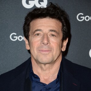 Patrick Bruel - Remise des GQ Awards "Les Hommes de l'Année 2018" au Centre Pompidou à Paris, le 26 novembre 2018. © Veeren/Bestimage