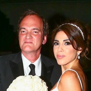 Réception du mariage de Quentin Tarantino et Daniella Pick à Beverly Hills, le 28 novembre 2018.