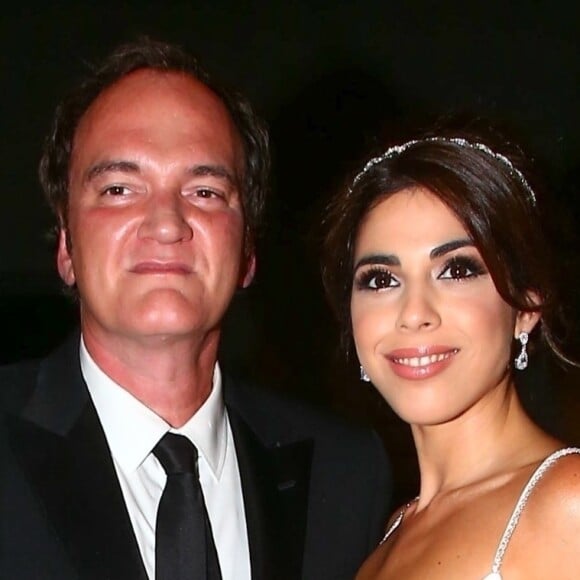 Réception du mariage de Quentin Tarantino et Daniella Pick à Beverly Hills, le 28 novembre 2018.