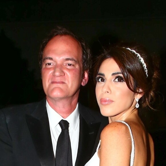 Réception du mariage de Quentin Tarantino et Daniella Pick à Beverly Hills, le 28 novembre 2018.