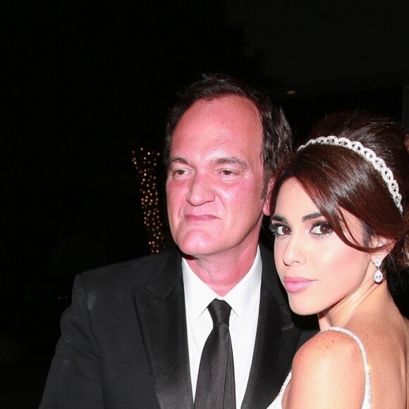 Réception du mariage de Quentin Tarantino et Daniella Pick à Beverly Hills, le 28 novembre 2018.