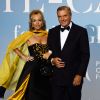 Le prince Charles et la princesse Camilla de Bourbon des Deux-Siciles lors de la 2ème édition du "Monte-Carlo Gala for the Global Ocean" à l'opéra de Monte-Carlo à Monaco, le 26 septembre 2018. © Bruno Bébert/Bestimage