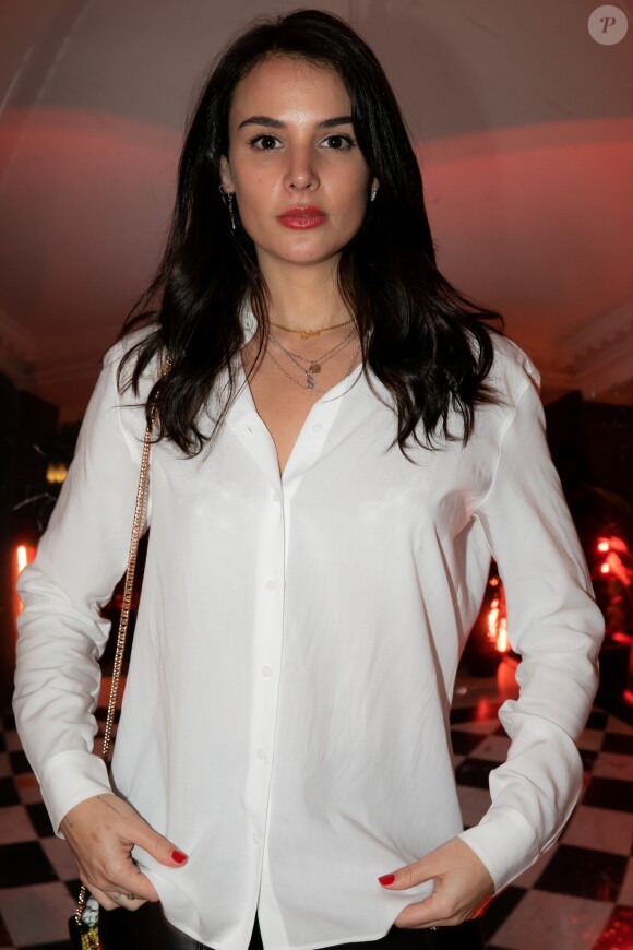 Exclusif - Jade Leboeuf lors de l'inauguration de l'hôtel de Berri à Paris le 28 novembre 2018. © Romuald Meigneux / Bestimage