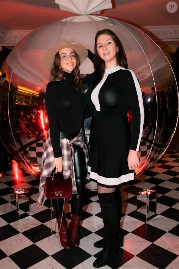 Exclusif - Carla Ginola lors de l'inauguration de l'hôtel de Berri à Paris le 28 novembre 2018. © Romuald Meigneux / Bestimage