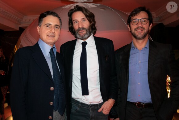 Exclusif - Frederic Beigbeder lors de l'inauguration de l'hôtel de Berri à Paris le 28 novembre 2018. © Romuald Meigneux / Bestimage