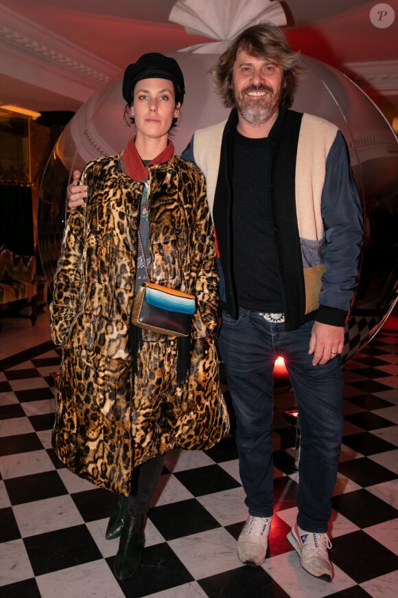 Exclusif - Julie Fournier lors de l'inauguration de l'hôtel de Berri à Paris le 28 novembre 2018. © Romuald Meigneux / Bestimage