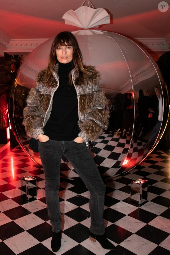 Exclusif - Caroline de Maigret lors de l'inauguration de l'hôtel de Berri à Paris le 28 novembre 2018. © Romuald Meigneux / Bestimage