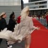 Rita Ora dévoile ses fesses en arrivant à la soirée "Cartier Precious Cargo" à Sydney. Le 29 novembre 2018