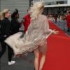 Rita Ora dévoile ses fesses en arrivant à la soirée "Cartier Precious Cargo" à Sydney. Le 29 novembre 2018