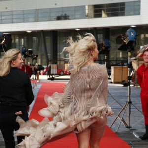 Rita Ora à la soirée "Cartier Precious Cargo" à Sydney. Le 29 novembre 2018