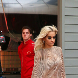 Rita Ora à la soirée "Cartier Precious Cargo" à Sydney. Le 29 novembre 2018
